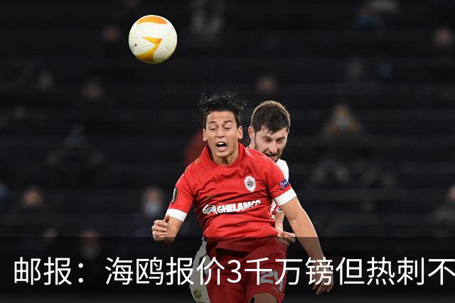 邮报：海鸥报价3千万镑但热刺不愿卖武什科维奇 巴萨国米拜仁关注